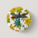 Recherche de libellule badges Noir