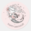 Zoek naar meisjes verjaardag stickers Roze