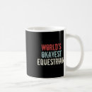 Recherche de silhouette de cheval tasses Entraîneur
