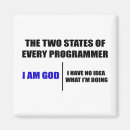 Zoek naar programmeur magneten Nerd