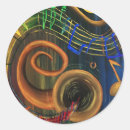 Recherche de instruments de musique autocollants Basse