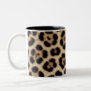 Recherche de peau de léopard tasses Jaguar