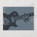Recherche de bleu électrique cartes postales Musique