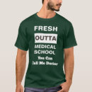 Recherche de faculté médecine tshirts Diplômé