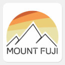Recherche de mont fuji japon autocollants Volcan