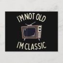 Recherche de télévision vintage cartes postales Vieux