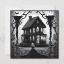Recherche de gothic invitations Noir et blanc