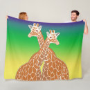 Zoek naar giraffen dekens Oerwoud