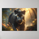 Recherche de animal panthère noire posters Jungle