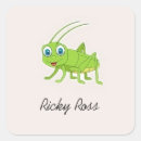 Zoek naar sprinkhanen stickers Schattig