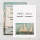 Recherche de bateau vintage invitations Yacht