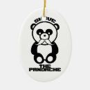 Zoek naar grappige panda ornamenten Schattig