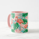 Zoek naar tropische flamingo mokken Exotisch