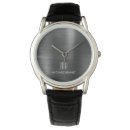 Recherche de noir montres Monogrammé