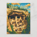 Recherche de mesa verde cartes postales Colorado