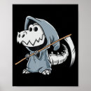 Zoek naar dinosaurus skelet posters T rex