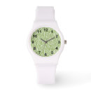 Recherche de vert montres Chic