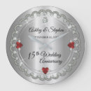 Recherche de rubis horloges Anniversaire