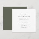 Recherche de italique invitations Minimaliste