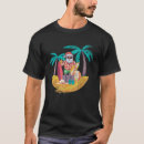Recherche de père noël tropical tshirts Surf