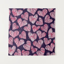 Recherche de coeur abstrait posters Blanc
