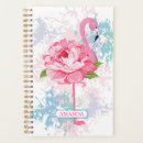 Recherche de flamingo agendas Rose