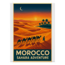 Recherche de maroc posters De voyage rétro