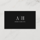 Zoek naar klassiek monogram visitekaartjes Zakelijk