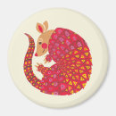 Recherche de tribal refrigérateur magnets Mignon
