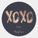 Recherche de xoxo rose autocollants Embrasser