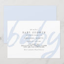 Recherche de pastel blue invitations Moderne