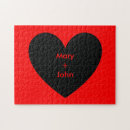 Recherche de coeur rouge puzzles Énigmes