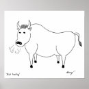 Recherche de taureau taureau posters Mignon