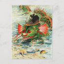 Recherche de dragon de mer cartes postales Serpent