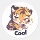 Recherche de tiger autocollants Cool