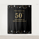 Recherche de 50th anniversary party decor Élégant