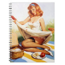 Recherche de pin up carnets Vintage