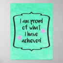 Recherche de accomplissement Fier