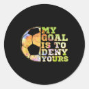 Zoek naar voetbal keeper stickers Doelman