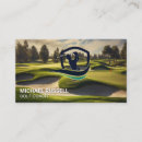 Recherche de logo golf cartes visite Vert foncé