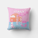 Recherche de travel coussins Italie