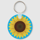 Recherche de jaune ensoleillé porteclés Fleur