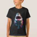 Recherche de grand requin blanc tshirts Faune