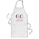 Recherche de 60 ans tabliers Anniversaire