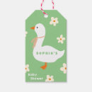 Recherche de baby shower étiquettes cadeau Marguerite