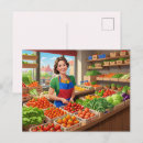 Zoek naar groenten briefkaarten Schattig