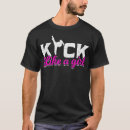 Recherche de karaté de filles tshirts Kawaii