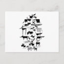 Recherche de chien heureux cartes postales Caniche