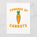 Recherche de carotte kawaii cartes postales Drôle