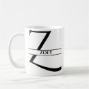 Recherche de z mugs bouteilles Lettre
